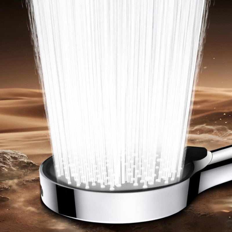 High Pressure Shower Head for Hard Water – 15cm Rectangular Design