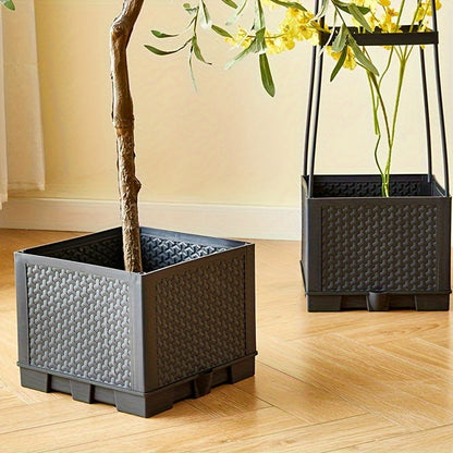 Self Watering Tomato Tower Planter with Trellis – Support Frame for Climbing Plants