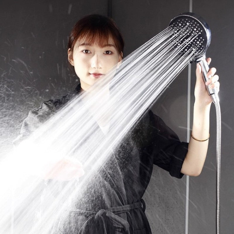 High Pressure Shower Head for Hard Water – 15cm Rectangular Design
