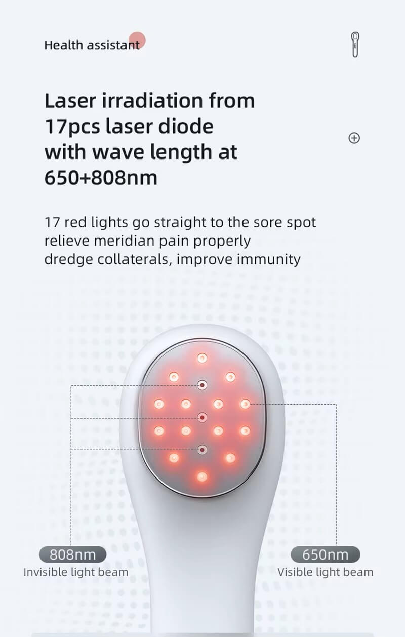 Inflare™ - Deep Relief Therapy Device