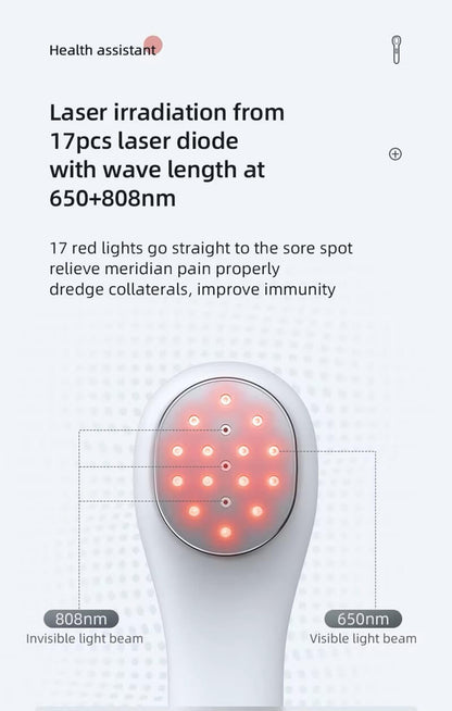 Inflare™ - Deep Relief Therapy Device