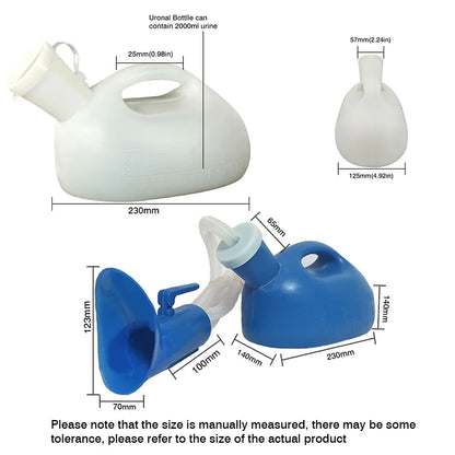 P-Easy™ | Portable Urinal | Pee Easy
