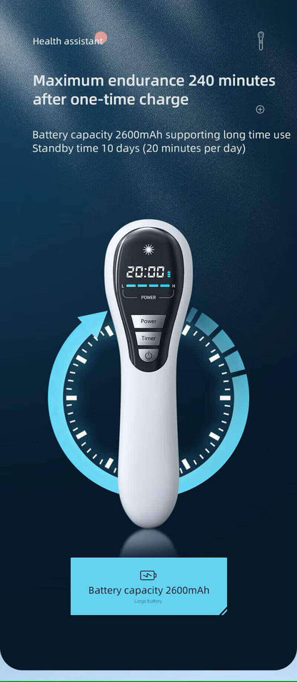 Inflare™ - Deep Relief Therapy Device