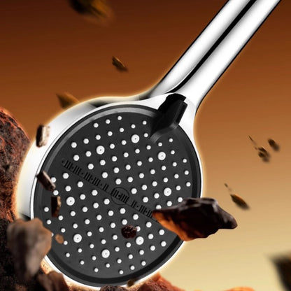 High Pressure Shower Head for Hard Water – 15cm Rectangular Design